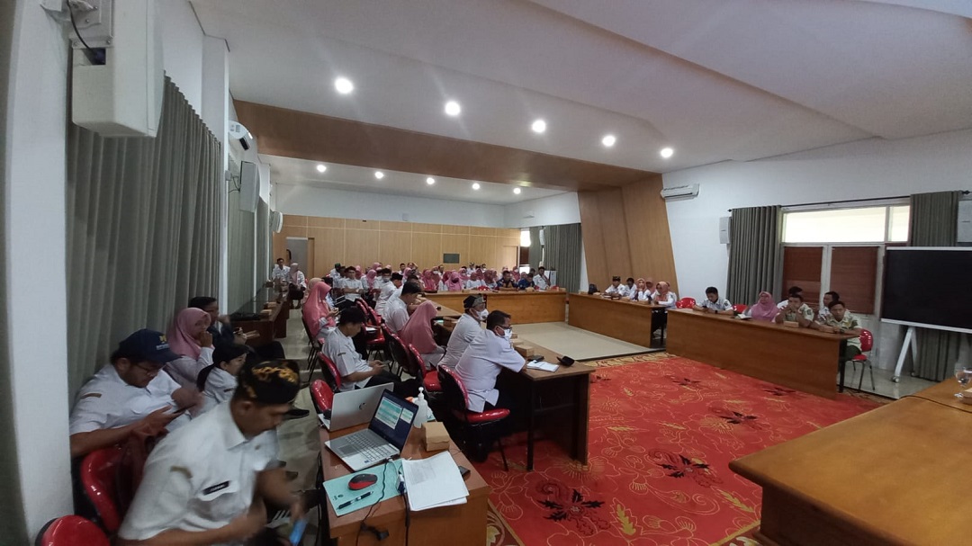 BAPPEDA Kabupaten Banyuwangi melakukan sinkronisasi dan koordinasi dengan seluruh Perangkat Daerah di Kabupaten Banyuwangi 4